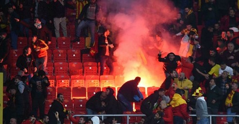 Olaylı Göztepe-Altay maçı sonrası PFDK'dan tarihi ceza....